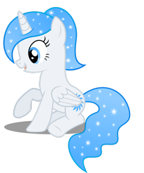 Size: 2234x2684 | Tagged: safe, artist:dashiesparkle, oc, oc only, oc:white flare, alicorn, pony, alicorn oc, high res, horn, simple background, solo, transparent background, wings
