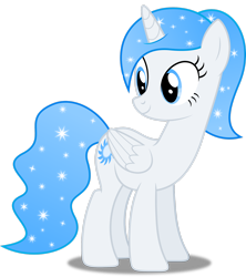 Size: 2308x2598 | Tagged: safe, artist:dashiesparkle, oc, oc only, oc:white flare, alicorn, pony, alicorn oc, high res, horn, simple background, solo, transparent background, wings
