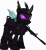 Size: 6000x6458 | Tagged: safe, alternate version, artist:n0kkun, sour sweet, changeling, g4, armor, assault rifle, belt, body armor, boots, changelingified, clothes, commission, disguise, equestria girls ponified, female, freckles, gloves, gun, handgun, headset, jacket, katana, looking at you, m4a1, mare, mask, mercenary, ninja, pants, piercing, pistol, pouch, rifle, shoes, simple background, smiling, smirk, solo, sourling, species swap, submachinegun, sword, transparent background, ump45, weapon