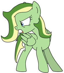 Size: 830x941 | Tagged: safe, artist:didgereethebrony, artist:mint-light, oc, oc only, oc:boomerang beauty, pegasus, pony, base used, simple background, solo, trace, transparent background