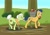 Size: 1280x884 | Tagged: safe, artist:fuzzgod5, flash sentry, granny smith, earth pony, pony, g4, atg 2020, newbie artist training grounds