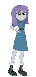 Size: 1288x2745 | Tagged: safe, artist:gmaplay, maud pie, equestria girls, g4, cute, female, maudabetes, simple background, solo, transparent background