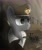 Size: 1800x2127 | Tagged: safe, artist:flaremoon, oc, oc only, oc:trestle, earth pony, pony, bust, clothes, coat, glasses, hat, military, portrait, razlab, razlad emblem, solo, uniform, war, warzone