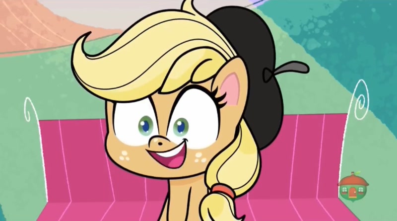 988294 - safe, screencap, applejack, g4, made in manehattan