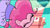 Size: 1920x1080 | Tagged: safe, screencap, pinkie pie, earth pony, pony, g4, g4.5, how applejack got her hat back, my little pony: pony life, cake, chef's hat, eyes closed, food, hat, nom