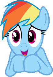 Size: 5544x8000 | Tagged: safe, artist:kishmond, rainbow dash, pegasus, pony, daring don't, g4, .ai available, absurd resolution, female, mare, open mouth, simple background, solo, transparent background, vector