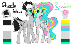 Size: 3000x1894 | Tagged: safe, artist:lambydwight, oc, alicorn, pony, ponified, reference sheet, team fortress 2