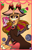 Size: 1280x1980 | Tagged: safe, artist:terminalhash, pinkie pie, oc, oc:patissia, earth pony, pony, unicorn, g4, clothes, food, fruit, hat, pie, skirt, toram online