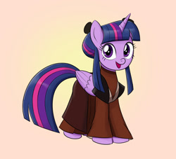 Size: 1100x1000 | Tagged: safe, artist:mew-me, twilight sparkle, alicorn, pony, g4, alternate hairstyle, avatar the last airbender, clothes, cosplay, costume, mai, open mouth, solo, twilight sparkle (alicorn)