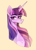 Size: 910x1276 | Tagged: safe, artist:darlyjay, twilight sparkle, pony, g4, bust, female, portrait, solo