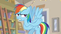 Size: 1920x1080 | Tagged: safe, screencap, rainbow dash, pony, daring doubt, g4, female, solo