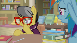 Size: 1920x1080 | Tagged: safe, screencap, a.k. yearling, rainbow dash, daring doubt, g4