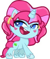 Size: 447x526 | Tagged: safe, artist:grapefruitface1, kiwi lollipop, pony, unicorn, equestria girls, equestria girls specials, g4, g4.5, my little pony equestria girls: better together, my little pony equestria girls: sunset's backstage pass, my little pony: pony life, base used, equestria girls ponified, equestria girls to g4.5, female, generation leap, grin, looking sideways, mare, open mouth, ponified, pony life accurate, show accurate, simple background, smiling, solo, transparent background, vector