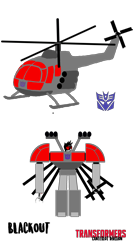 Size: 1080x2034 | Tagged: safe, artist:electrahybrida, gallus, griffon, equestria girls, g4, blackout, blackout (decepticon), crossover, decepticon, helicopter, not gallus, simple background, transformers, transformers canterlot division, transparent background