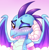 Size: 2500x2550 | Tagged: safe, artist:heavymetalbronyyeah, princess ember, dragon, g4, beautiful, blushing, clothes, cute, dragoness, emberbetes, female, high res, looking at you, socks, solo, striped socks, tongue out, weapons-grade cute