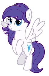 Size: 4777x7379 | Tagged: safe, artist:estories, oc, oc only, oc:millenia, pegasus, pony, g4, absurd resolution, female, mare, not rarity, simple background, solo, transparent background