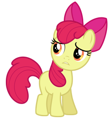 Size: 5543x6191 | Tagged: safe, artist:estories, apple bloom, earth pony, pony, g4, absurd resolution, female, filly, simple background, solo, transparent background, vector
