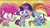 Size: 1920x1080 | Tagged: safe, screencap, pinkie pie, rainbow dash, twilight sparkle, alicorn, earth pony, pegasus, pony, g4, g4.5, how applejack got her hat back, my little pony: pony life, bipedal, magnifying glass, squishy cube, treehouse logo, twilight sparkle (alicorn)