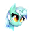 Size: 979x1025 | Tagged: safe, artist:confetticakez, lyra heartstrings, pony, unicorn, g4, bust, cute, female, lyrabetes, mare, portrait, simple background, solo, white background