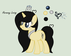 Size: 2750x2181 | Tagged: safe, artist:lominicinfinity, oc, oc only, oc:harmony loving, alicorn, earth pony, pony, crown, female, high res, jewelry, mare, regalia, simple background, solo