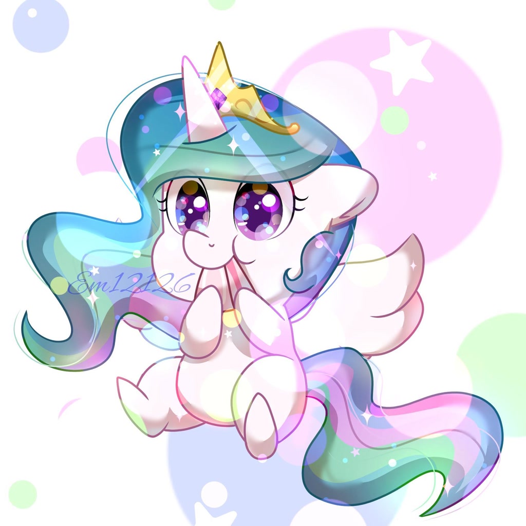Chibi Celestia