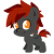 Size: 50x50 | Tagged: safe, artist:secret-pony, oc, oc only, pegasus, pony, animated, bouncing, gif, gif for breezies, pegasus oc, picture for breezies, simple background, smiling, solo, transparent background, wings