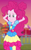 Size: 593x950 | Tagged: safe, screencap, pinkie pie, equestria girls, equestria girls specials, g4, my little pony equestria girls: better together, my little pony equestria girls: sunset's backstage pass, cropped, female, geode of sugar bombs, magical geodes, music festival outfit, solo