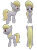 Size: 638x856 | Tagged: safe, artist:topsangtheman, cloud kicker, pegasus, pony, g4, 3d, female, looking at you, reference sheet, simple background, solo, source filmmaker, transparent background