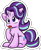 Size: 626x755 | Tagged: safe, artist:zutcha, starlight glimmer, pony, unicorn, g4, :p, chest fluff, cute, female, glimmerbetes, mare, signature, simple background, sitting, solo, tongue out, transparent background, white outline
