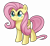 Size: 3952x3672 | Tagged: safe, artist:mirrorcrescent, fluttershy, pegasus, pony, g4, atg 2020, cute, female, high res, mare, newbie artist training grounds, shyabetes, simple background, solo, transparent background