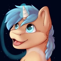 Size: 1024x1024 | Tagged: safe, artist:dbleki, oc, oc only, oc:dex, pony, unicorn, glasses, male, solo, stallion