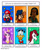 Size: 846x1012 | Tagged: safe, artist:unicorn-skydancer08, moondancer (g1), princess cadance, alicorn, bird, duck, human, mouse, pony, unicorn, anthro, g4, an american tail, anthro with ponies, bust, clothes, crossover, disney, don bluth, donald duck, female, fievel mousekewitz, hat, male, mare, mario, peytral, six fanarts, super mario, the prince of egypt, tzipporah