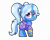 Size: 5120x4096 | Tagged: safe, artist:sugar morning, trixie, pony, unicorn, g4, absurd resolution, alternate hairstyle, babysitter trixie, clothes, cute, diatrixes, female, heart eyes, hoodie, mare, simple background, solo, standing, transparent background, wingding eyes