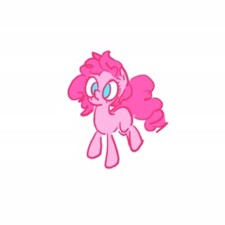 Size: 2048x2048 | Tagged: safe, artist:laya-21, pinkie pie, earth pony, pony, g4, cute, diapinkes, female, high res, solo