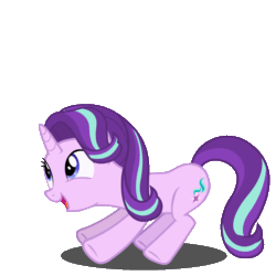 Size: 1500x1500 | Tagged: safe, artist:mrvector, derpibooru exclusive, starlight glimmer, pony, unicorn, g4, season 7, uncommon bond, animated, cute, eyes closed, female, glimmerbetes, invisible stallion, looking up, mare, open mouth, out of context, simple background, smiling, solo, stretching, transparent background