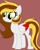Size: 1725x2156 | Tagged: safe, artist:circuspaparazzi5678, oc, oc only, oc:windy artistic, pegasus, pony, base used, glasses, smiling, solo