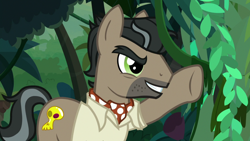 Size: 1920x1080 | Tagged: safe, screencap, doctor caballeron, earth pony, pony, daring doubt, g4, male, solo, stallion