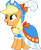 Size: 1280x1558 | Tagged: safe, artist:cloudy glow, applejack, earth pony, pony, g4, magical mystery cure, clothes, coronation dress, cowboy hat, cute, dress, feather hat, female, freckles, hat, jackabetes, mare, simple background, solo, stetson, transparent background, vector