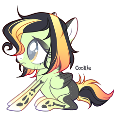 Size: 2112x2023 | Tagged: safe, artist:mint-light, oc, oc only, pegasus, pony, base used, clothes, costume, crying, eyelashes, frown, high res, pegasus oc, simple background, skeleton costume, solo, text, transparent background, wings