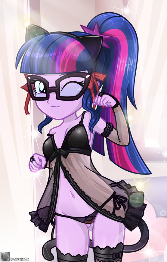 Suggestive Artist Charliexe Sci Twi Twilight Sparkle