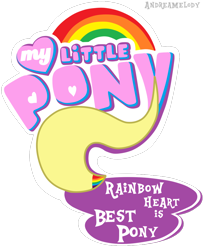 Size: 806x991 | Tagged: safe, artist:andreasemiramis, oc, oc only, oc:rainbow heart, pony, logo, simple background, solo, transparent background