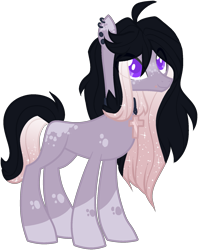 Size: 1453x1839 | Tagged: source needed, safe, artist:azrealrou, oc, oc only, earth pony, pony, simple background, solo, transparent background