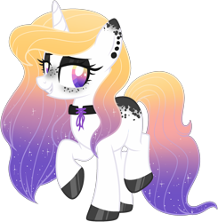 Size: 2084x2126 | Tagged: source needed, safe, artist:azrealrou, oc, oc only, pony, unicorn, high res, simple background, solo, transparent background