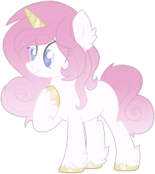 Size: 2277x2563 | Tagged: source needed, safe, artist:azrealrou, oc, oc only, pony, unicorn, high res, simple background, solo, transparent background