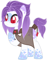 Size: 2186x2743 | Tagged: source needed, safe, artist:azrealrou, oc, oc only, earth pony, pony, earth pony oc, ethereal mane, high res, raised hoof, simple background, solo, starry mane, transparent background