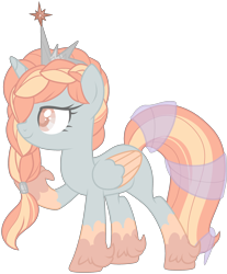 Size: 2248x2718 | Tagged: source needed, safe, artist:azrealrou, oc, oc only, alicorn, pony, colored pupils, high res, simple background, solo, transparent background