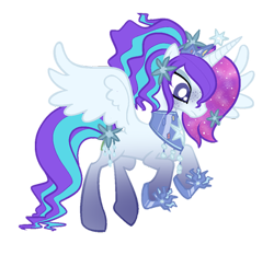 Size: 400x373 | Tagged: source needed, safe, artist:azrealrou, oc, oc only, alicorn, pony, colored pupils, simple background, solo, transparent background