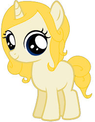 Size: 532x683 | Tagged: safe, artist:blackholeii, oc, oc only, oc:fine print, pony, unicorn, female, filly, horn, simple background, solo, transparent background, unicorn oc