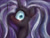 Size: 4000x3000 | Tagged: safe, artist:plotcore, nightmare rarity, pony, g4, bust, exclamation point, female, portrait, solo