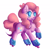 Size: 4374x4290 | Tagged: safe, artist:coco-drillo, pinkie pie, earth pony, pony, g4, chest fluff, colorful, ear fluff, female, natg2020, newbie artist training grounds, no pupils, roller skates, rollerblades, simple background, smiling, solo, sports